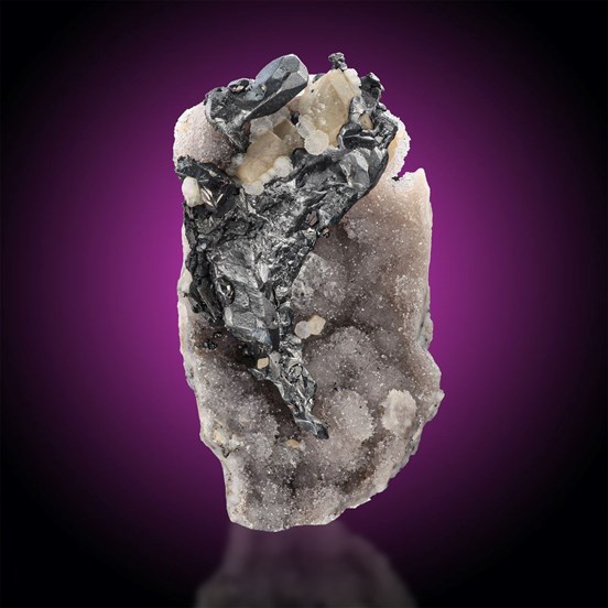 Acanthite-San Luis Mine | Fresnillo | Zacatecas | Mexico